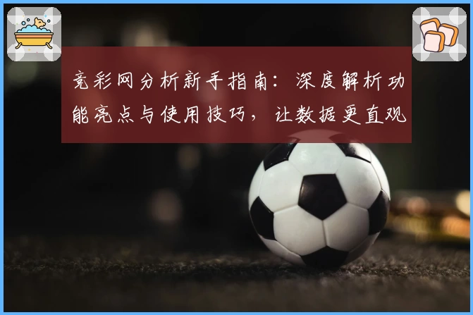竞彩网分析新手指南：深度解析功能亮点与使用技巧，让数据更直观