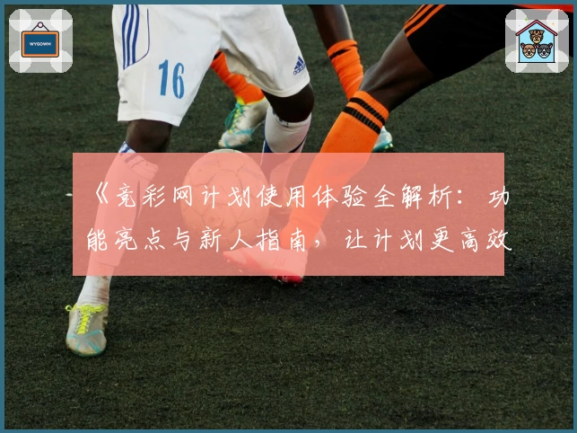 《竞彩网计划使用体验全解析：功能亮点与新人指南，让计划更高效》