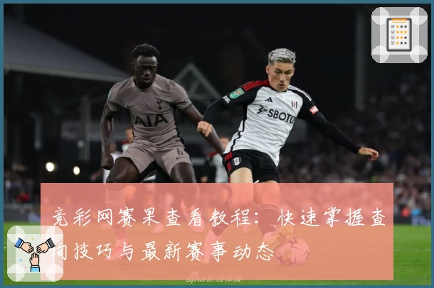 竞彩网赛果查看教程：快速掌握查询技巧与最新赛事动态